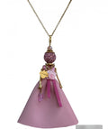 Le Carose Like a Barbie Big Doll Necklace
