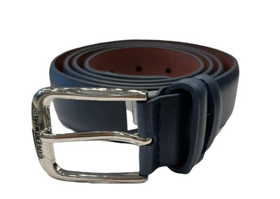 Mixed Leather Men's Belt