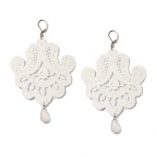 Lace Earrings Marocco