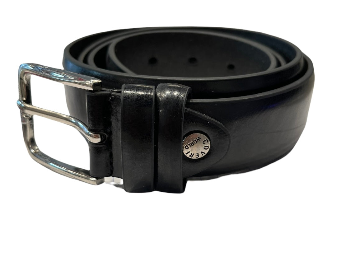 Mixed Leather Men's Belt