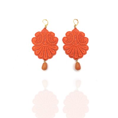 Earrings Lace Conchiglia Tita