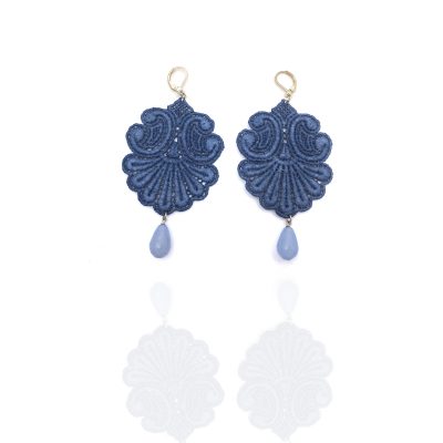 Earrings Lace Conchiglia Tita