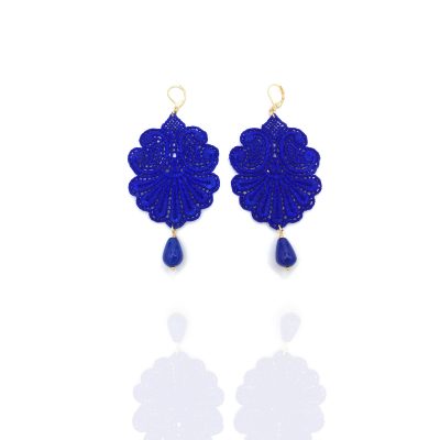 Earrings Lace Conchiglia Tita
