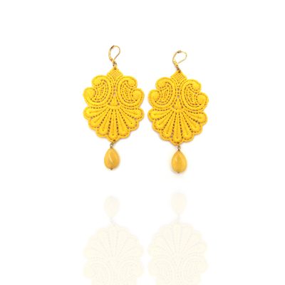 Earrings Lace Conchiglia Tita