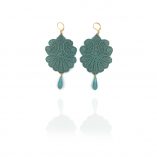 Earrings Lace Conchiglia Tita