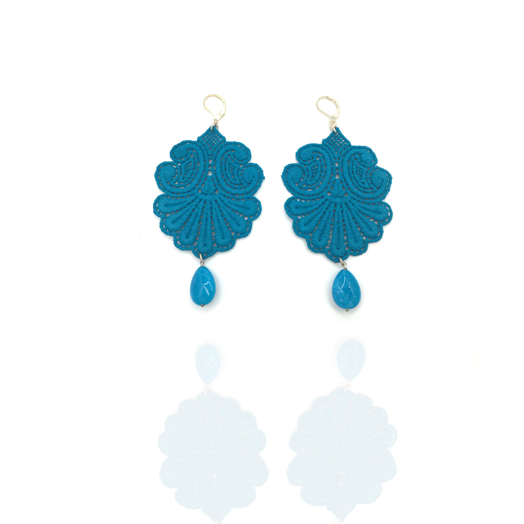 Earrings Lace Conchiglia Tita