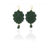 Earrings Lace Conchiglia Tita