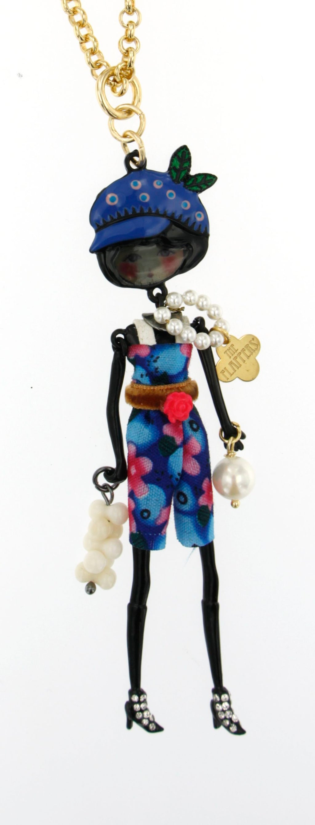 Le Carose, Flappers Long Necklace