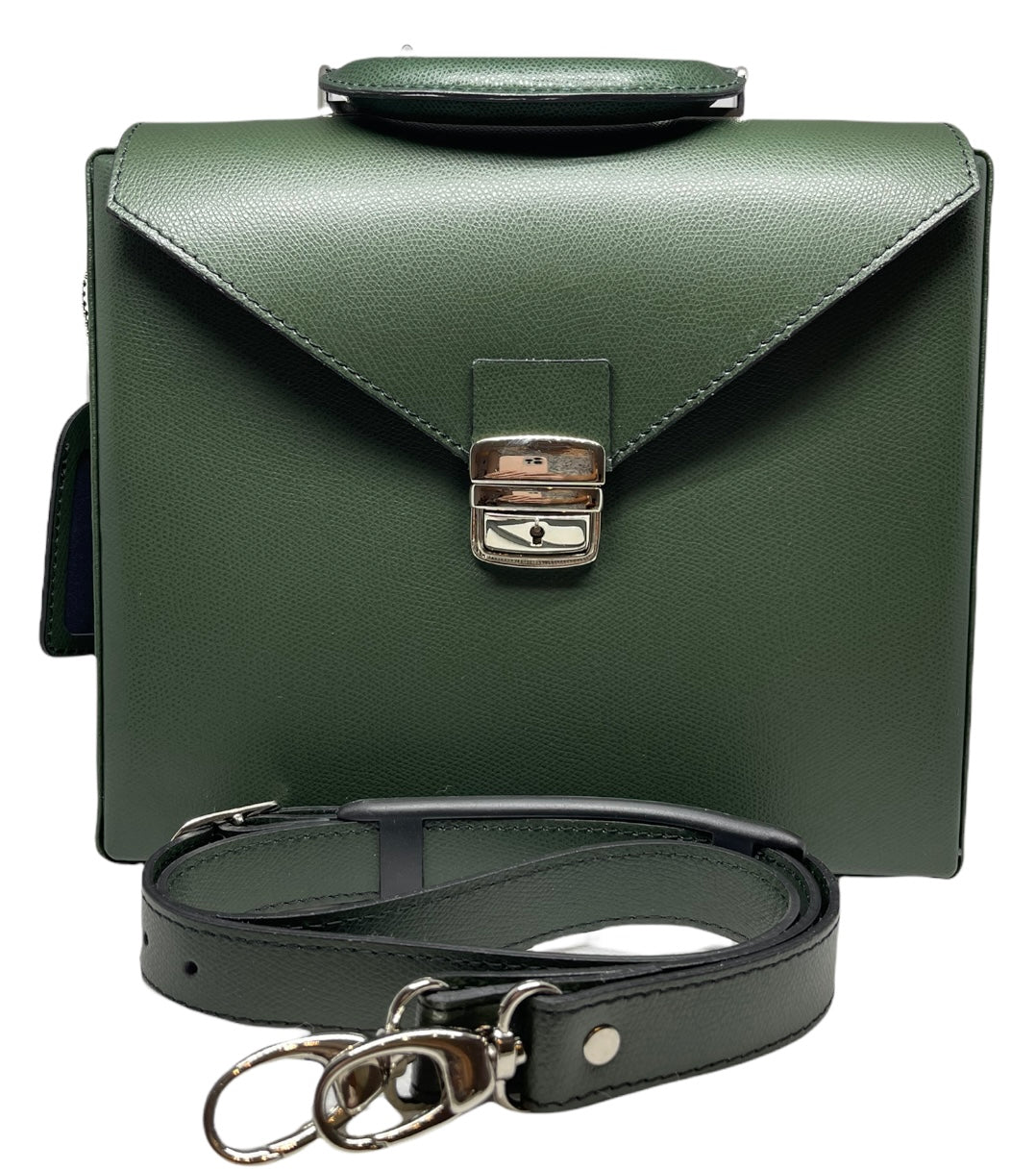 Briefcase with shoulder discount strap