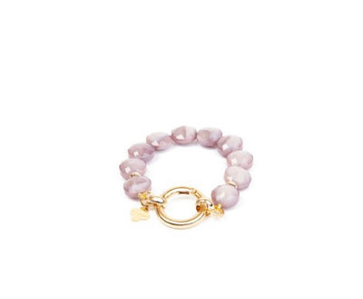 Le Carose, Bracelet with Circular Stones