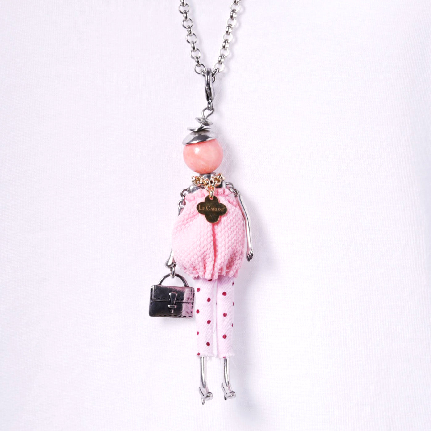 LE CAROSE NECKLACE, POLKA DOTS