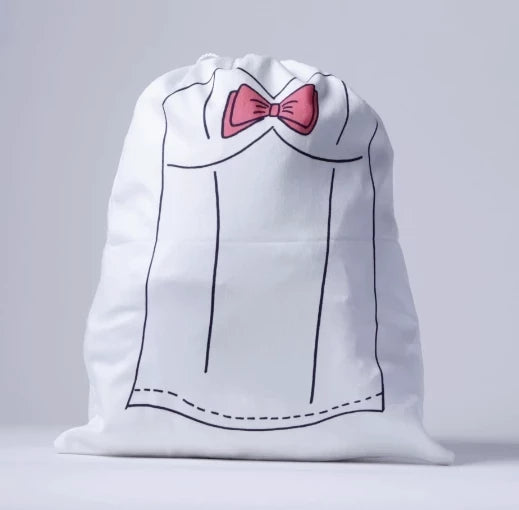 Fabric sack bag by Toti’