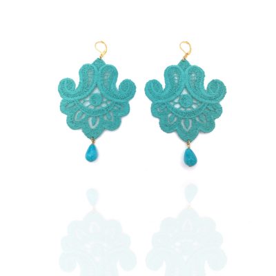 Lace Earrings Marocco