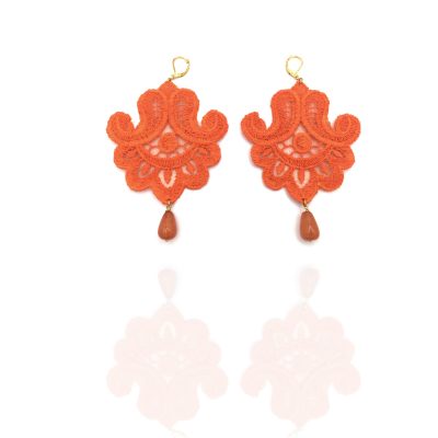 Lace Earrings Marocco