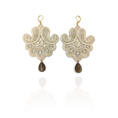 Lace Earrings Marocco