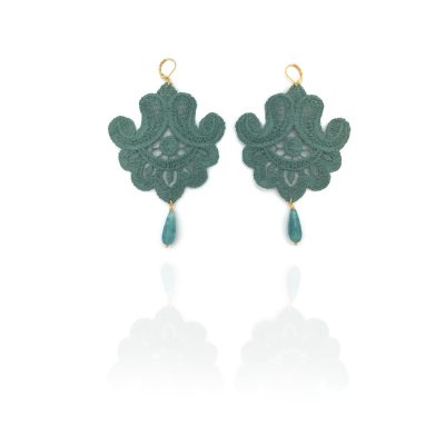 Lace Earrings Marocco