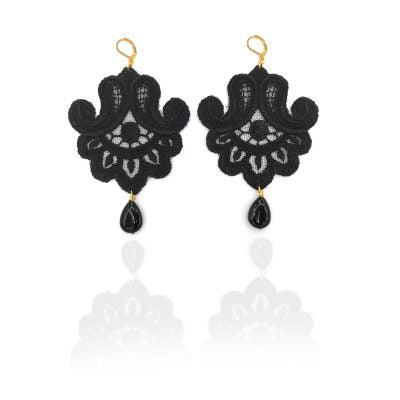 Lace Earrings Marocco