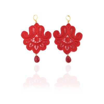Lace Earrings Marocco