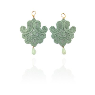 Lace Earrings Marocco