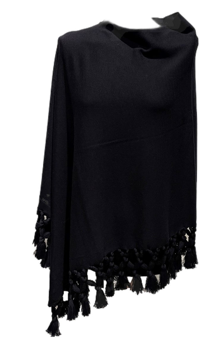 100% Merino Wool poncho