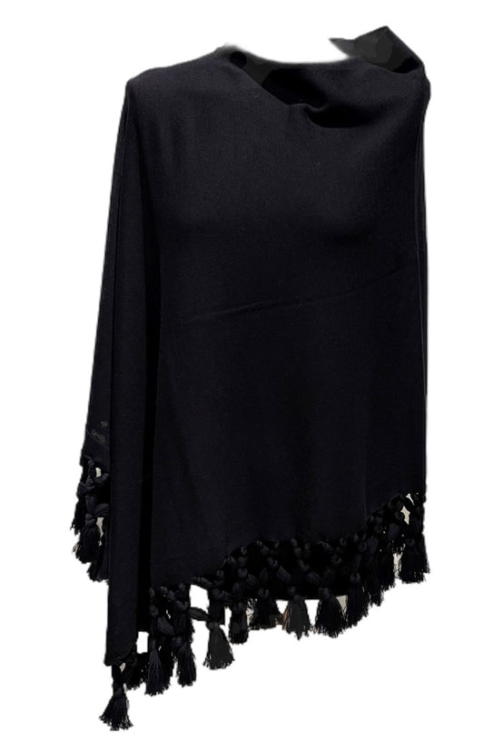 100% Merino Wool poncho