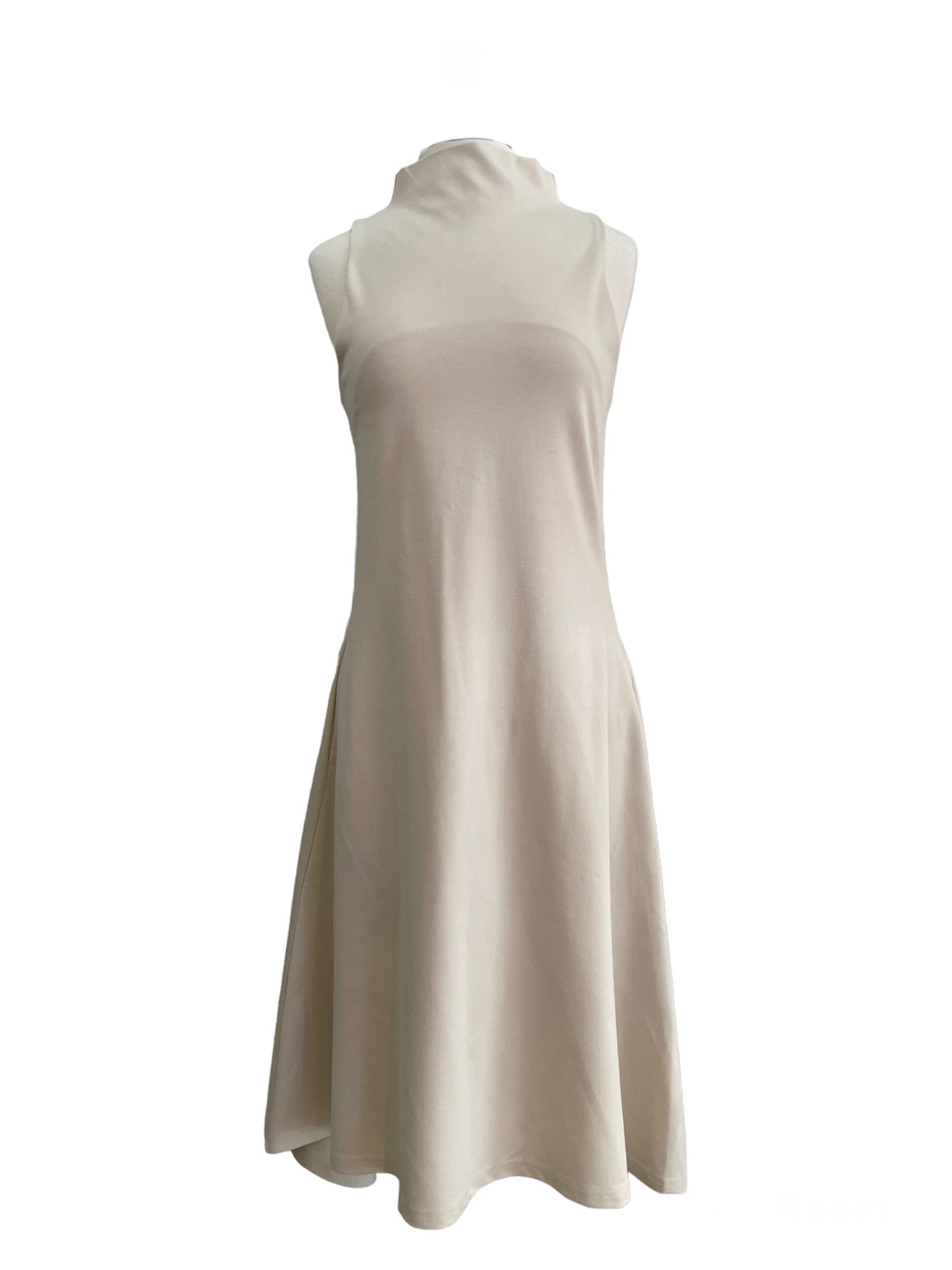 Midi A-line Dress
