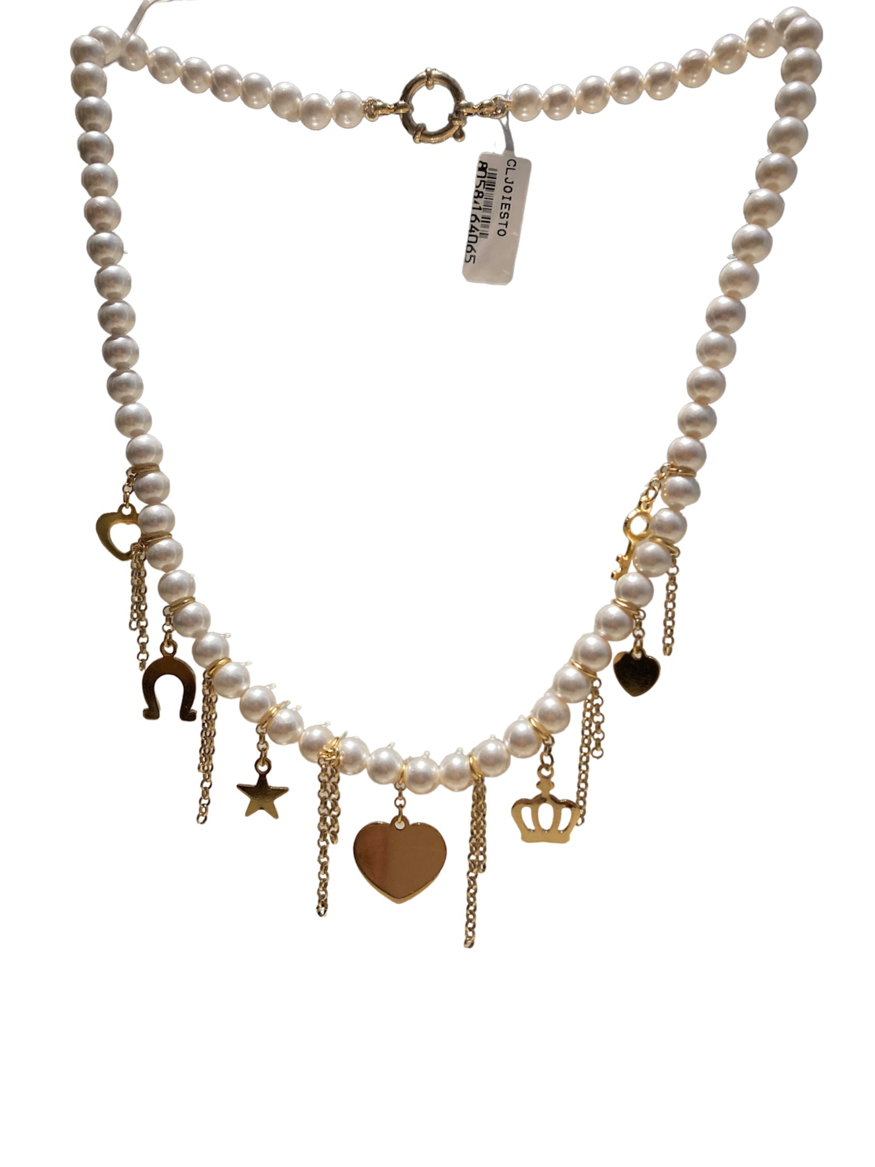 Le Carose, Beaded Chain with Pendants