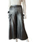 Shiny Wide Leg Capri Pants