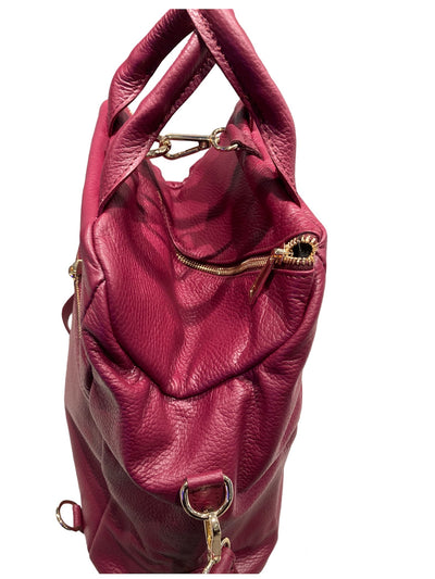 Leather Handbag and Crossbody Bag