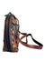 Woven Multicolor Leather Crossbody Bag