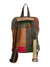 Multicolor Leather Backpack