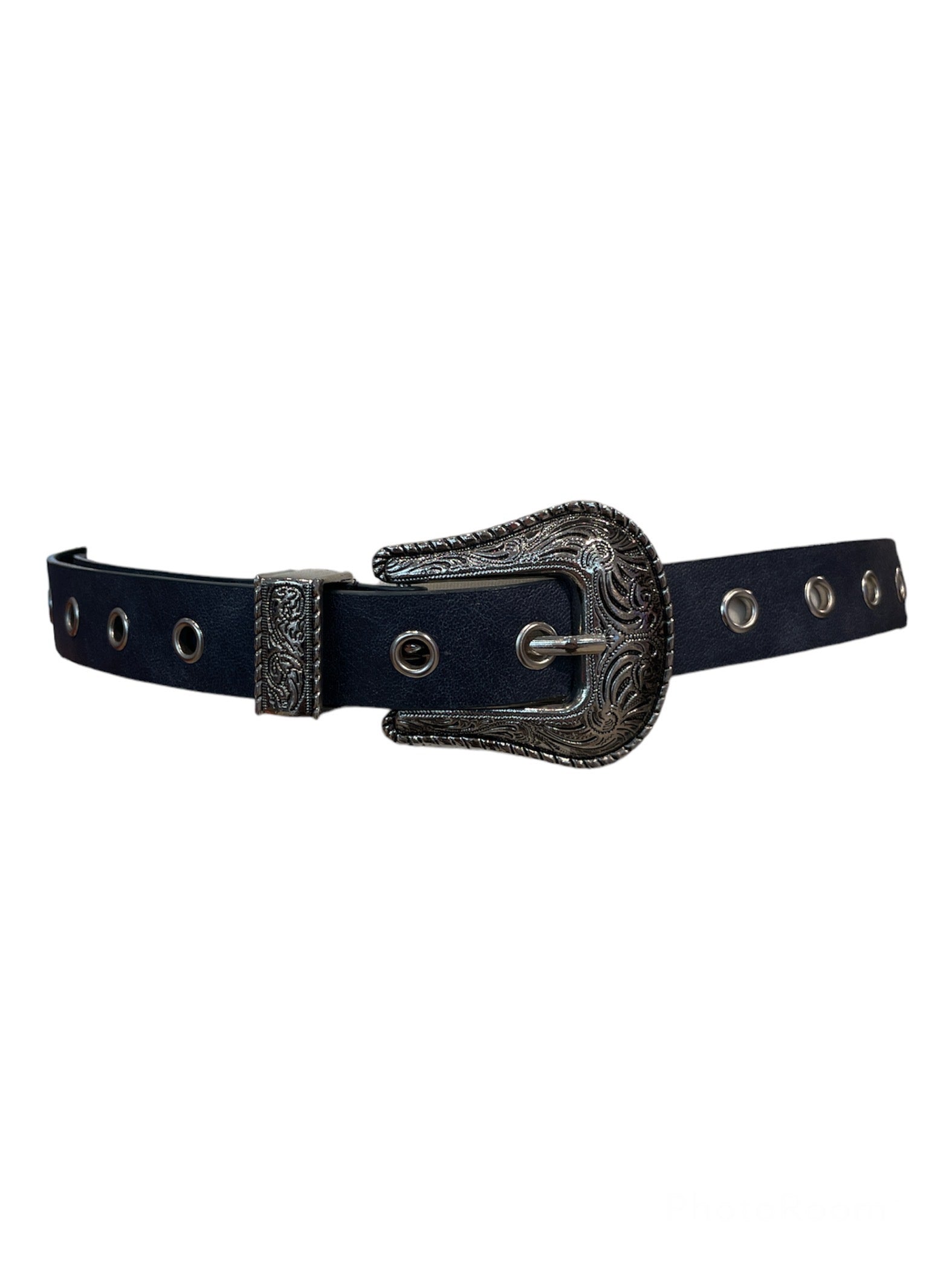 Women Eyelets Belt