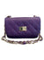 Double Chain Leather Bag