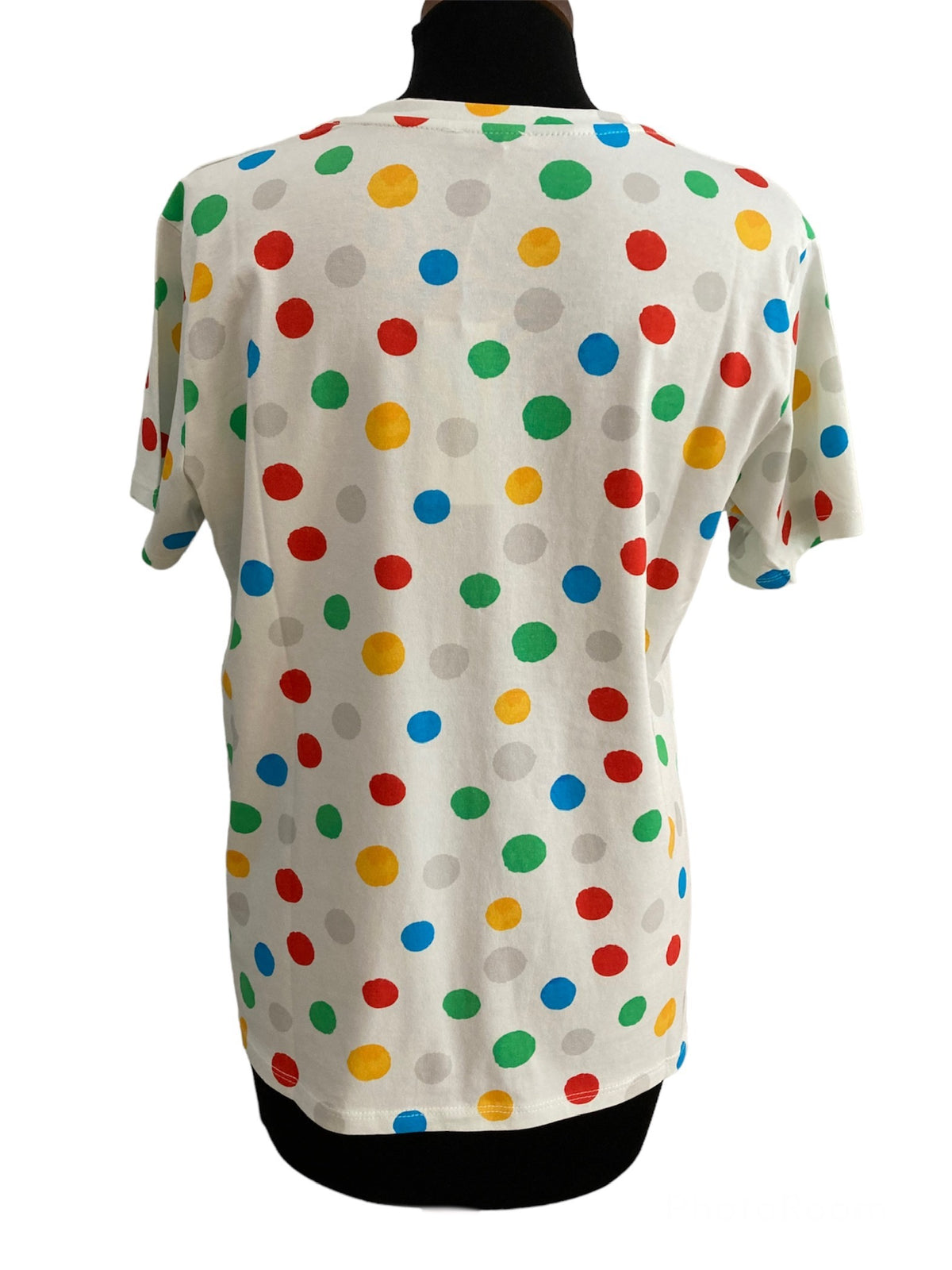 Multicolor Polka Dots T-shirt