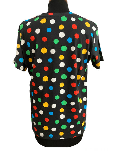 Multicolor Polka Dots T-shirt