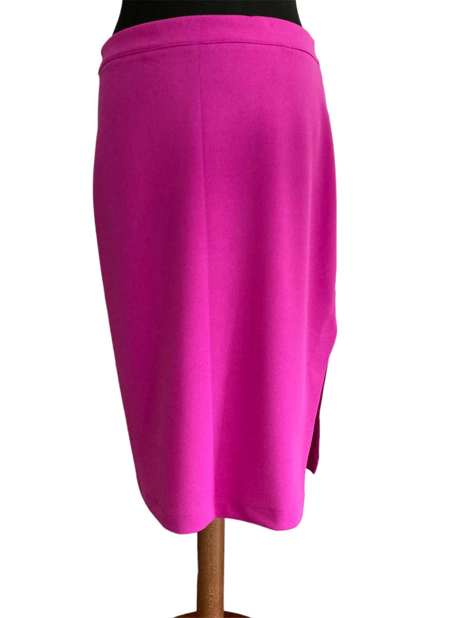 Side Split Midi Skirt