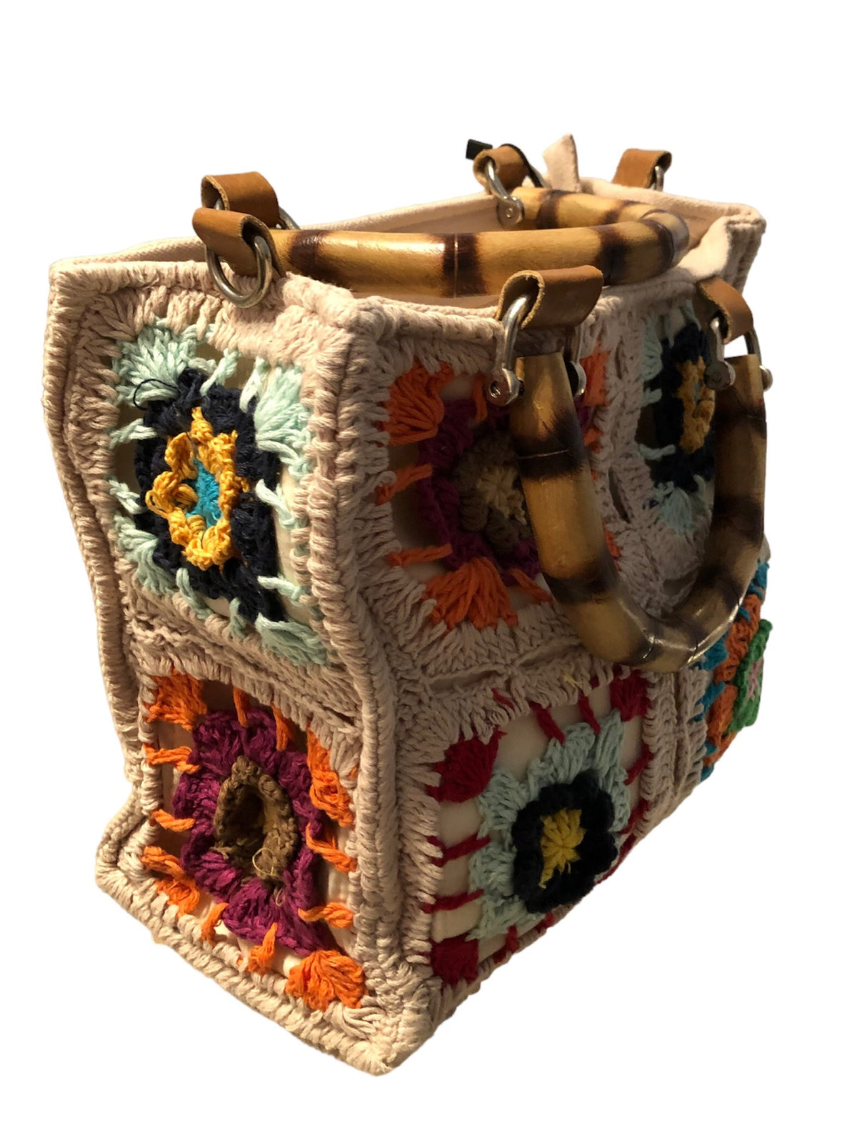 Crocheted Handbag