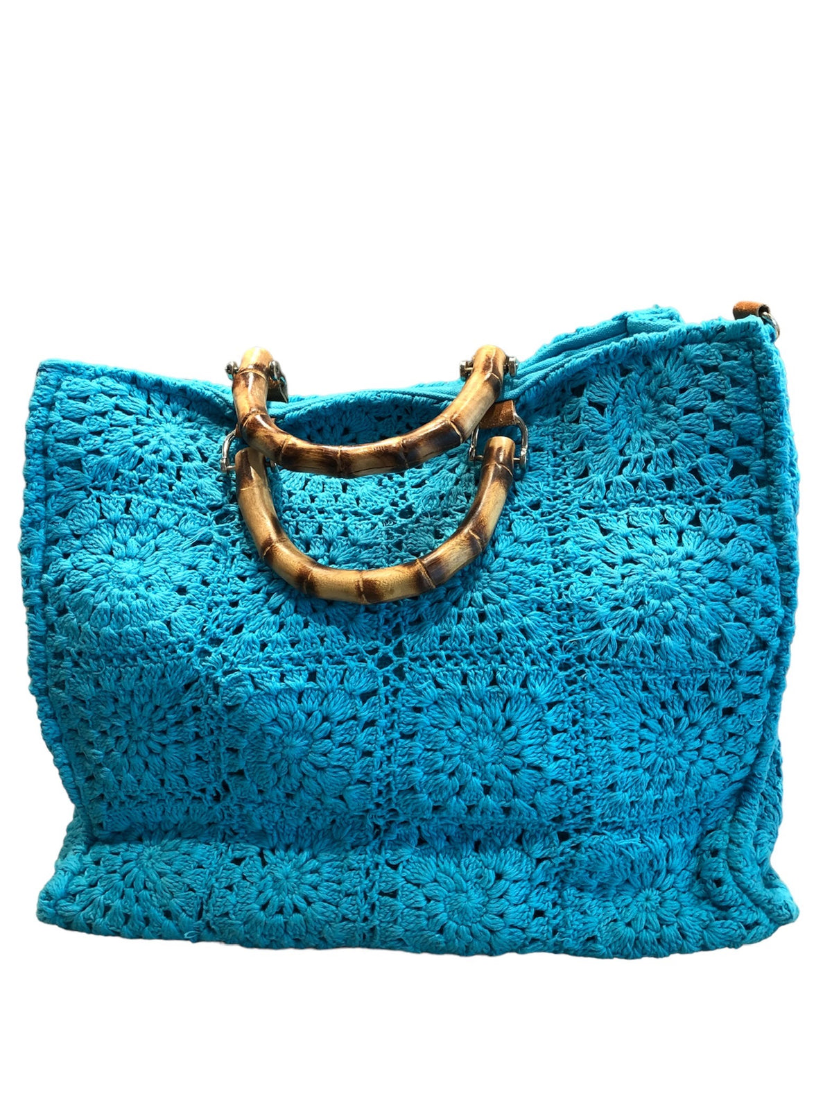 Large Crocheted Bag