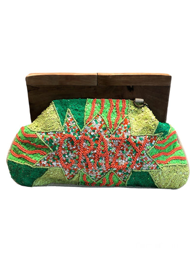 Sequins Embroidered Handbag
