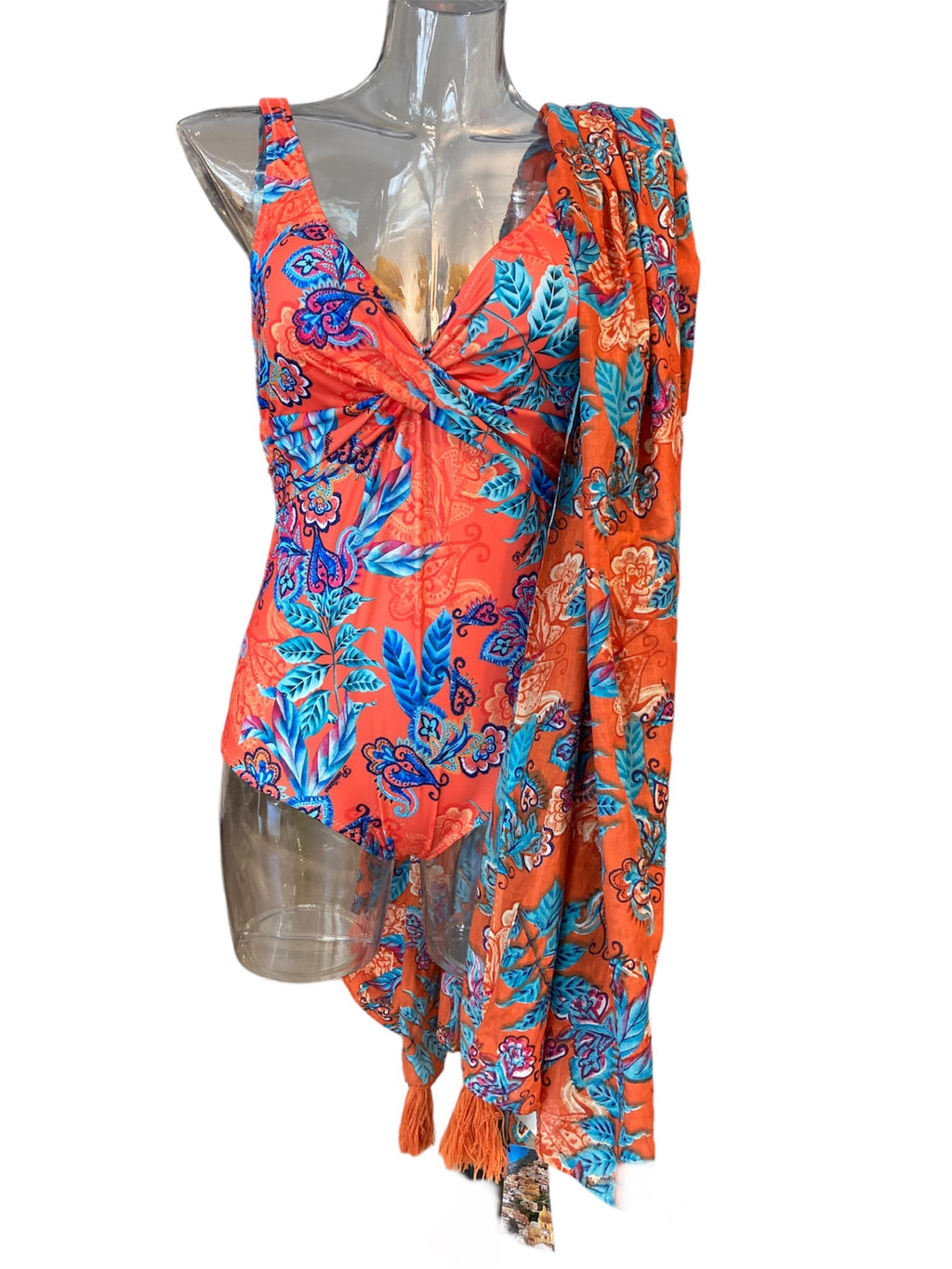 Positano One-piece Swimsuit