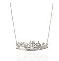 Necklace silver Milan Tita