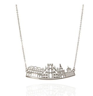 Necklace silver Milan Tita