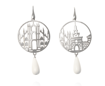 Earrings, Milan by TITÀ