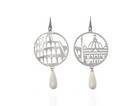 Earrings, Rome by TITÀ