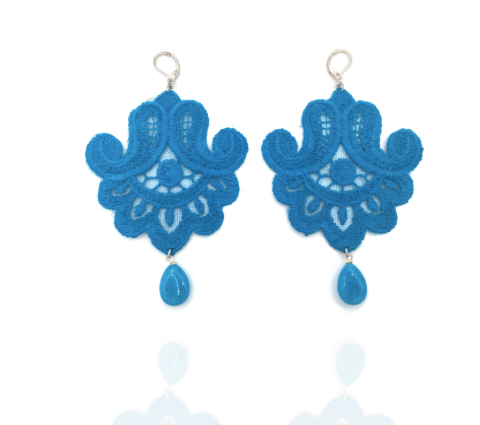 Lace Earrings Marocco