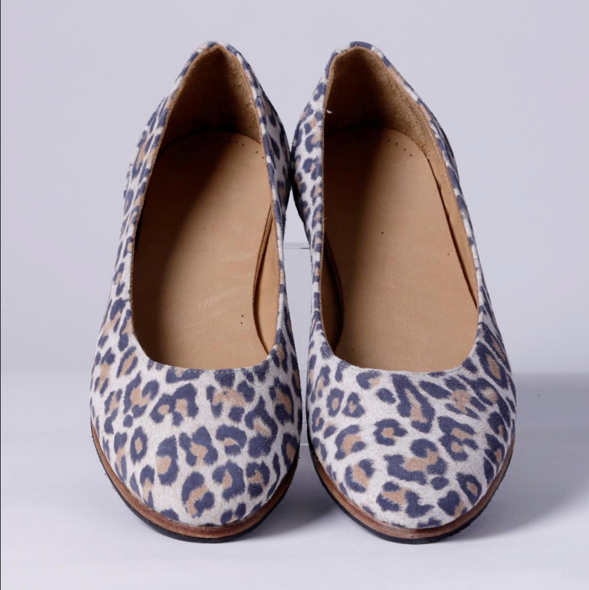 Shoes Ballerina Leopard Socksi Milano