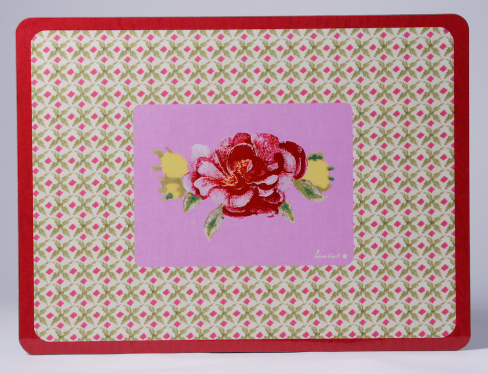 Place Mat by Lisa Corti, cork