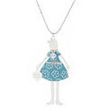 Le Carose, "The Queen" Long Necklace