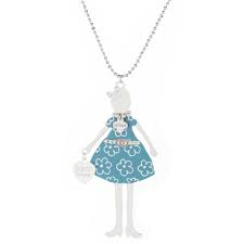 Le Carose, "The Queen" Long Necklace