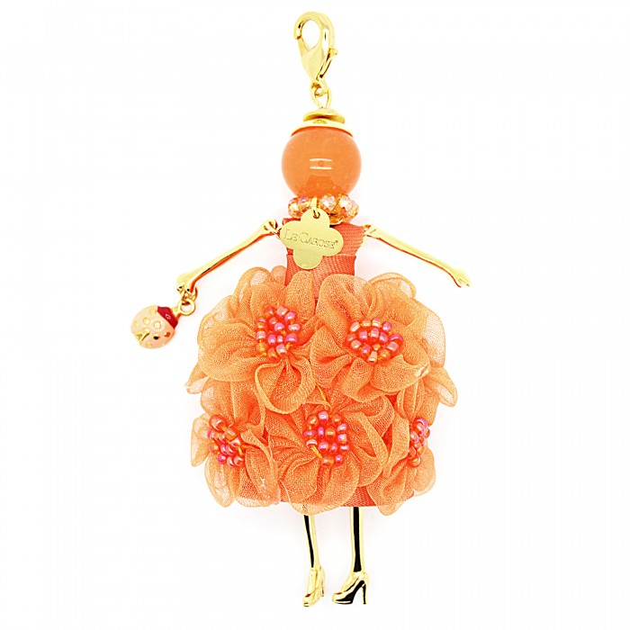 Le Carose, Le Fiorelline Long Doll Necklace